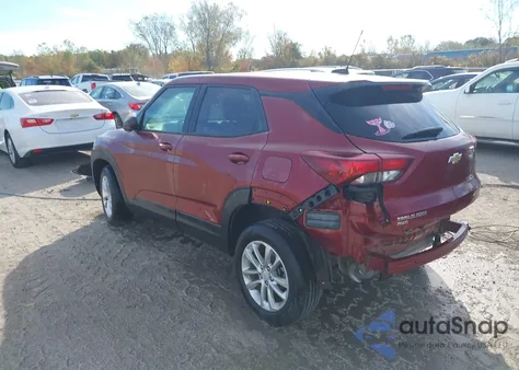 2024 Chevrolet Trailblazer Awd Ls z USA, uszkodzony, nr VIN KL79MNSLXRB076033